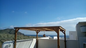 Property grounds - LARGE TERRACE 60 M2, SEA VIEWS. Wi-Fi exclusive (Isleta del Moro)