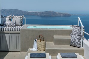 Vila superluxo, banheira de imersão | Terraço/pátio