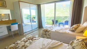 Villa | 2 bedrooms, desk, iron/ironing board, WiFi (free) - Villa Deniz (Kas)