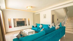 Villa | Living area | LCD TV - Villa Deniz (Kas)