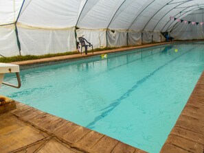 Udendørs pool