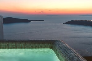 View from property - Seascape Villa by Caldera Houses (Santorini)
