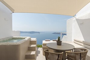 Terrace/patio - Seascape Villa by Caldera Houses (Santorini)