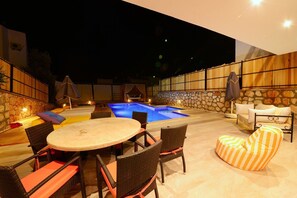 Terraza o patio