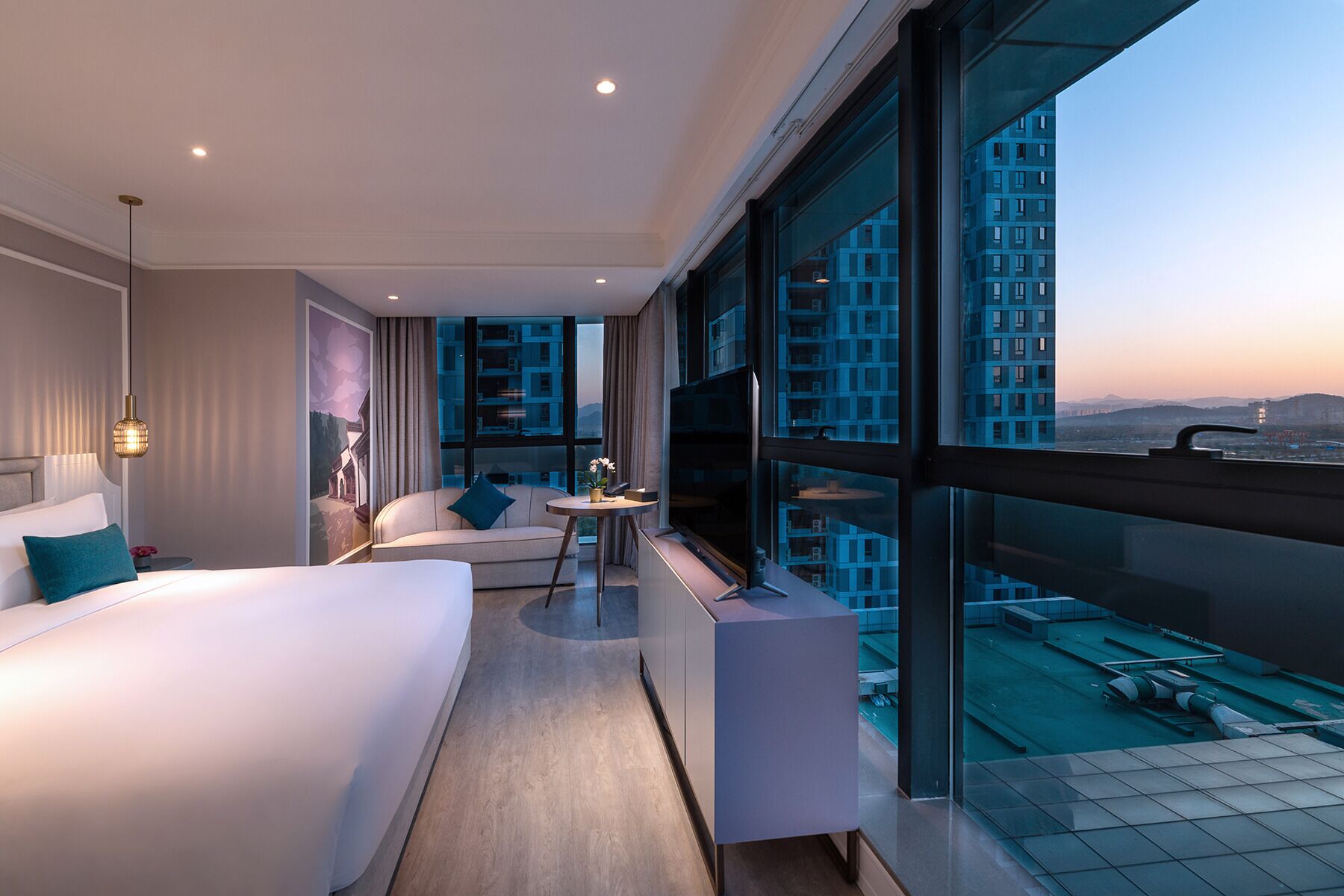 Minibar, in-room safe, desk, blackout drapes