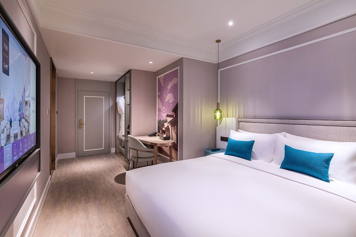 Minibar, in-room safe, desk, blackout drapes