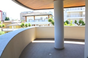 Apartment, 2 Bedrooms, Balcony | View from room