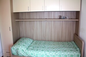 อพาร์ทเมนท์, 2 ห้องนอน, ระเบียง | 2 ห้องนอน, ตู้นิรภัยในห้องพัก, เปล/เตียงเด็กอ่อน, Wi-Fi