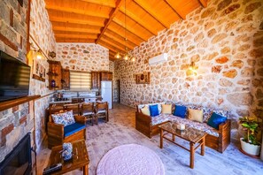 Villa | Living room | LCD TV - Villa Liva (Kas)