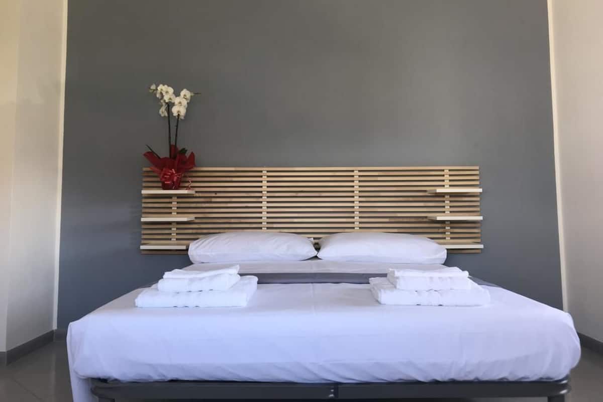 Double Room (B) | Minibar, desk, free cots/infant beds, rollaway beds