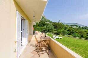 Apartamento (Comfort One-Bedroom Apartment with Te) | Terraço/pátio