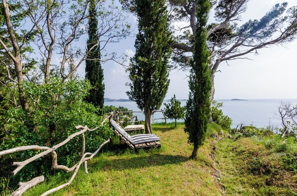 Apartment (One-Bedroom Apartment with Terrace an) | View from property - Color Apartments (Zupa dubrovacka)