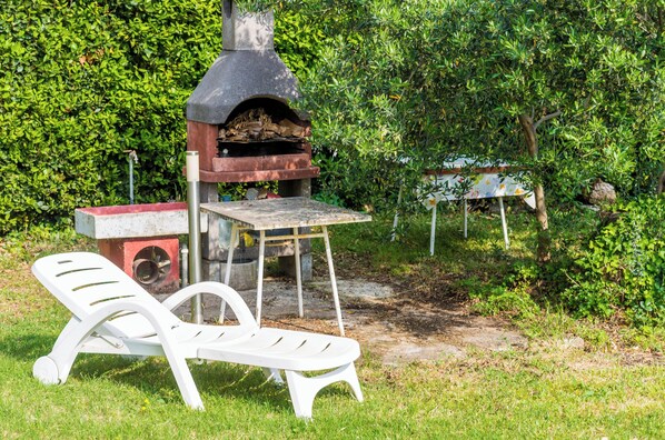 Grill-/picnicområde