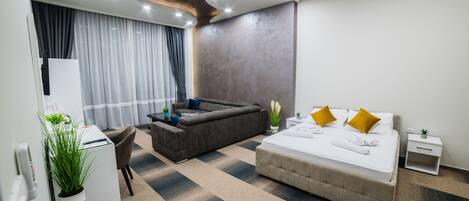 Apartamento luxo | Roupas de cama premium