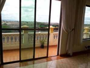Honeymoon Double Room, Non Smoking, Park View | Balcony - Bethel Homestay (Syokimau)