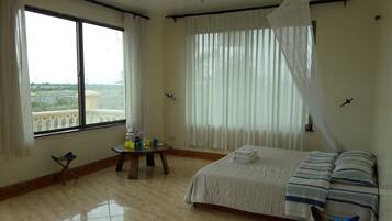 Honeymoon Double Room, Non Smoking, Park View | Egyptian cotton sheets, individually furnished, desk, laptop workspace