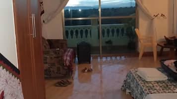 Honeymoon Double Room, Non Smoking, Park View | Egyptian cotton sheets, individually furnished, desk, laptop workspace