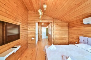 Villa | Vardagsrum | LCD-tv