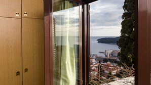 Standaard appartement, 1 slaapkamer, terras, uitzicht op zee