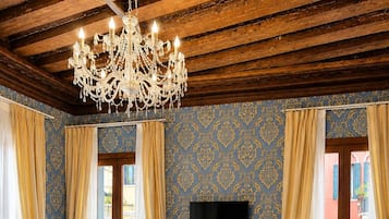 Suite Junior (Campo S Fosca and Canal View) | Coffre-fort, décor unique, fer et planche à repasser
