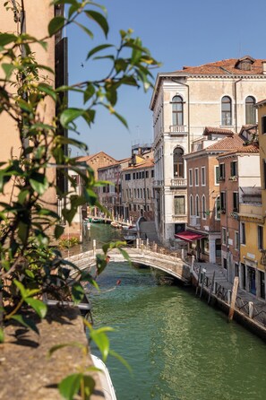Suite, Terrace, Canal View | View from room - Charming Palace Santa Fosca (Venice)