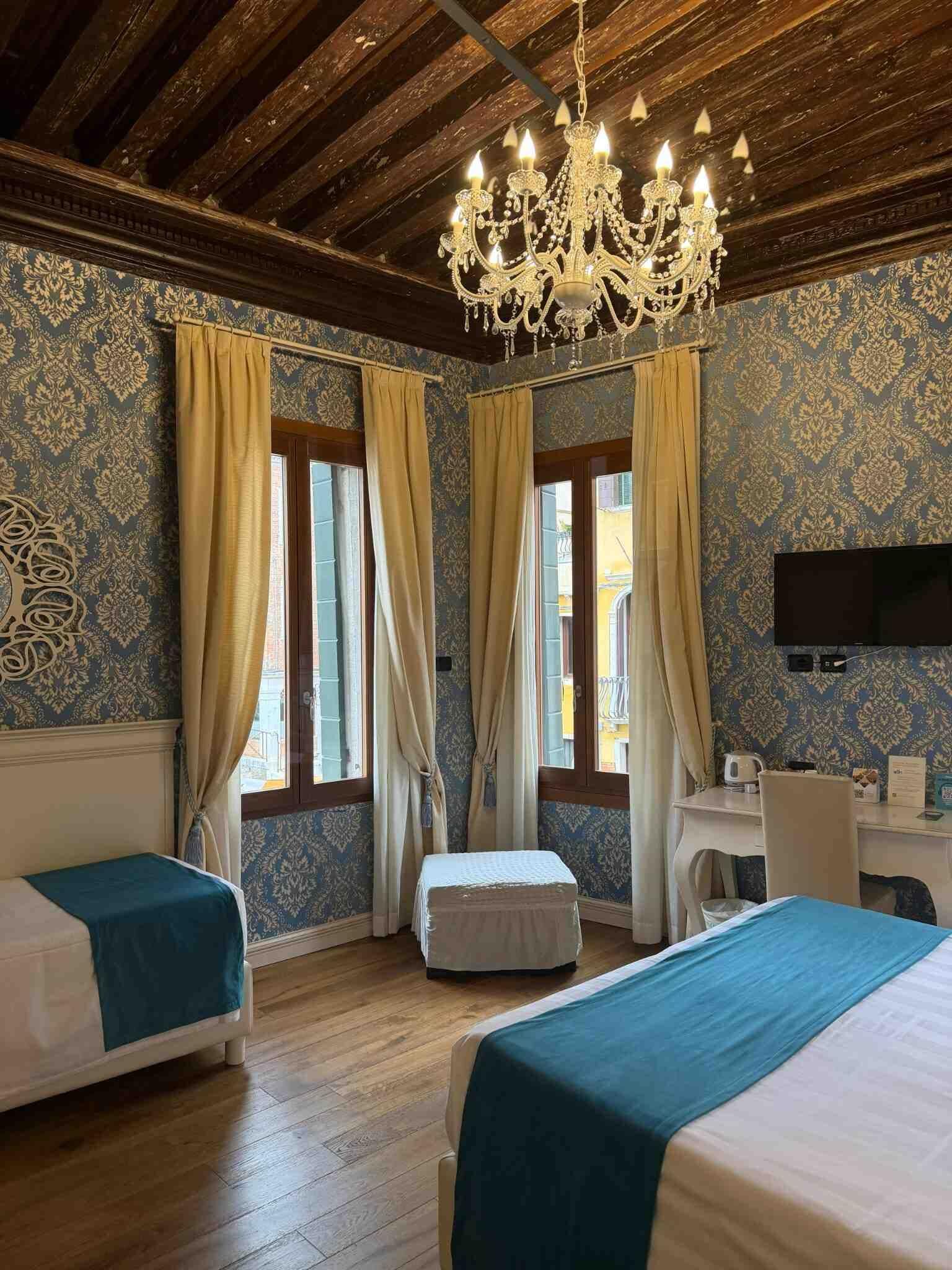 普通套房 (Campo S Fosca and Canal View) | 客房內保險箱、獨特裝潢、熨斗/熨衣板、免費無線上網