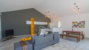 Villa | Salle de séjour | Téléviseur ACL