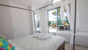 Villa | 1 chambre, fer et planche à repasser, accès au Wi-Fi (inclus)
