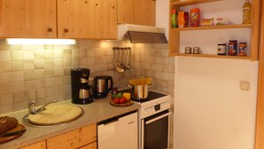 Studio | Private kitchen - Ferienhotel Silberdistel garni (Bolsterlang)