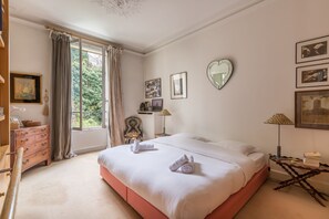 4 habitaciones, wifi y ropa de cama 