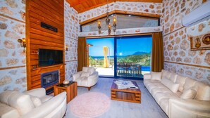 Villa | Living area | LCD TV - Villa Mina (Kas)