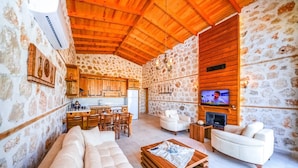 Villa | Living area | LCD TV - Villa Mina (Kas)