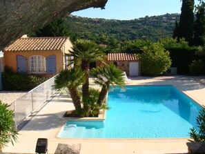 Piscine chauffée