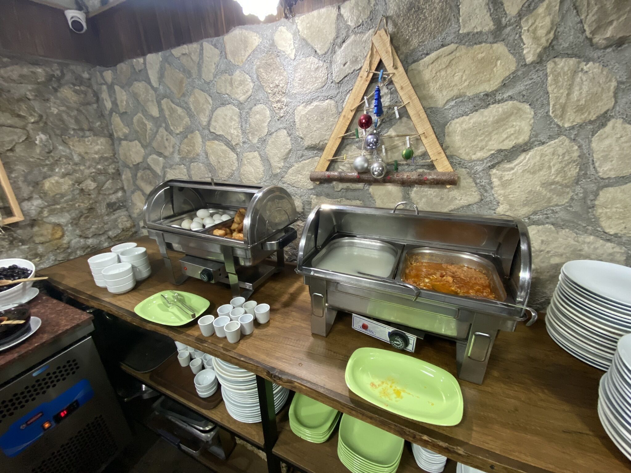 Tägliches inbegriffenes Frühstücksbuffet