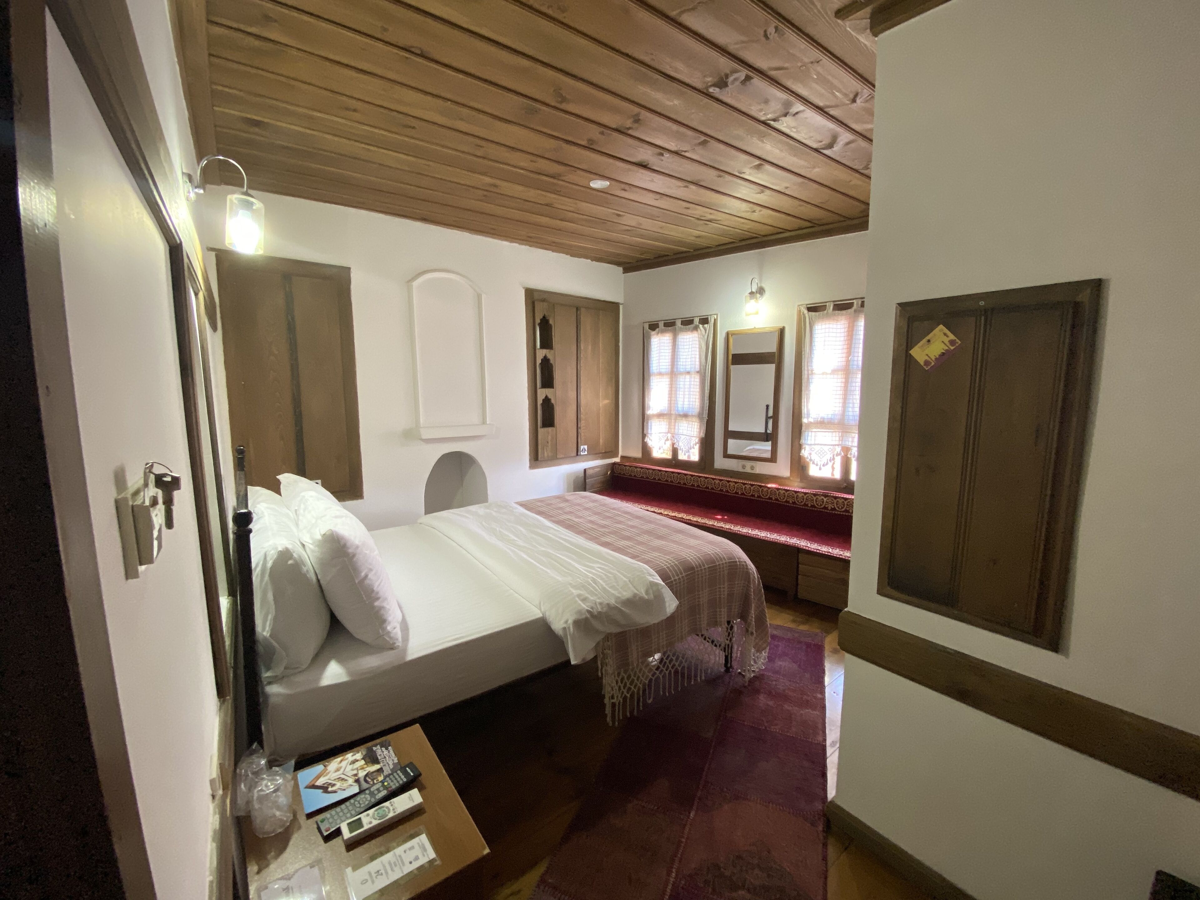 Comfort Double Room | In-room safe, soundproofing, free WiFi, bed sheets