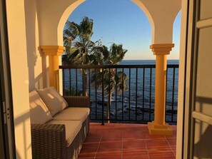Property grounds - BALCON DEL MAR 2-3 A, APARTMENT ON THE BEACH FRONT (Mijas)