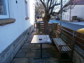 Terrace/patio - Monteurzimmer Isling (Lichtenfels)