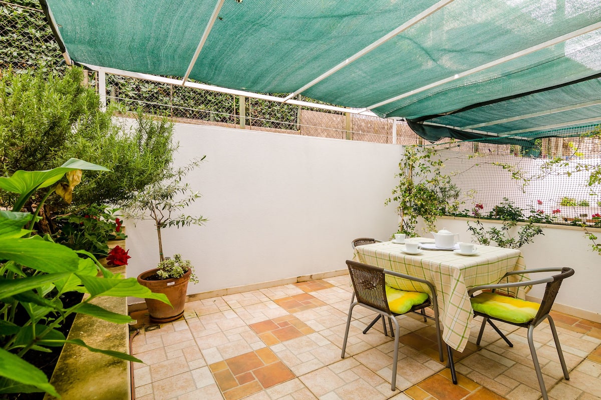 Terraza o patio