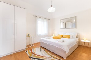 Leilighet (Apartments Lotea - Two-Bedroom Apartm) | 2 soverom, wi-fi (inkludert) og sengetøy