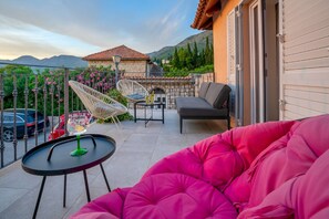 Apartment (Apartments Lotea - Two-Bedroom Apartm) | Terrace/patio - Apartments Lotea (Konavle)