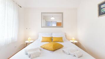 2 chambres, Wi-Fi gratuit, draps fournis