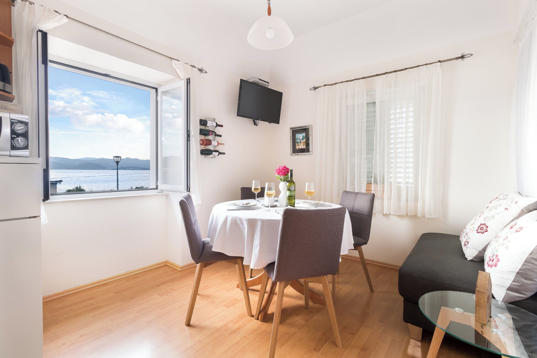 Huoneisto (Apartments Lotea - Two-Bedroom Apartm) | Ruokasali
