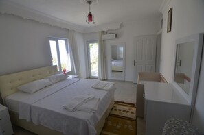 Vila | 2 quartos, ferros/tábuas de passar roupa, Wi-Fi de cortesia