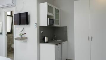 Signature-Studio, 1 Doppelbett, Nichtraucher, Stadtblick | Bettwäsche aus ägyptischer Baumwolle, hochwertige Bettwaren