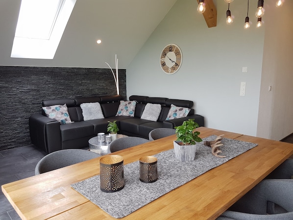 Appartement | Aire de séjour | Téléviseur à DEL