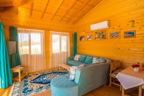 Villa | Living room | LCD TV - Villa Nehir (Kas)