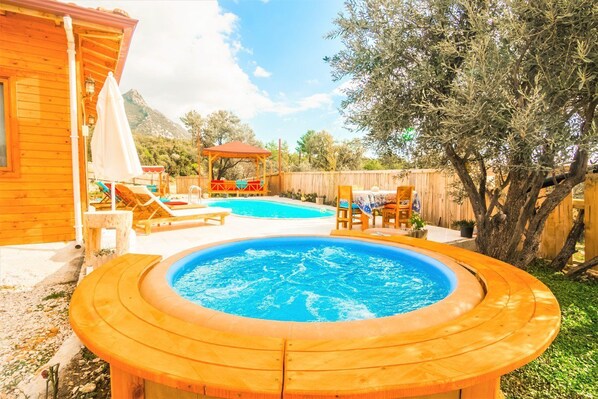 Villa | Jetted bathtub - Villa Nehir (Kas)