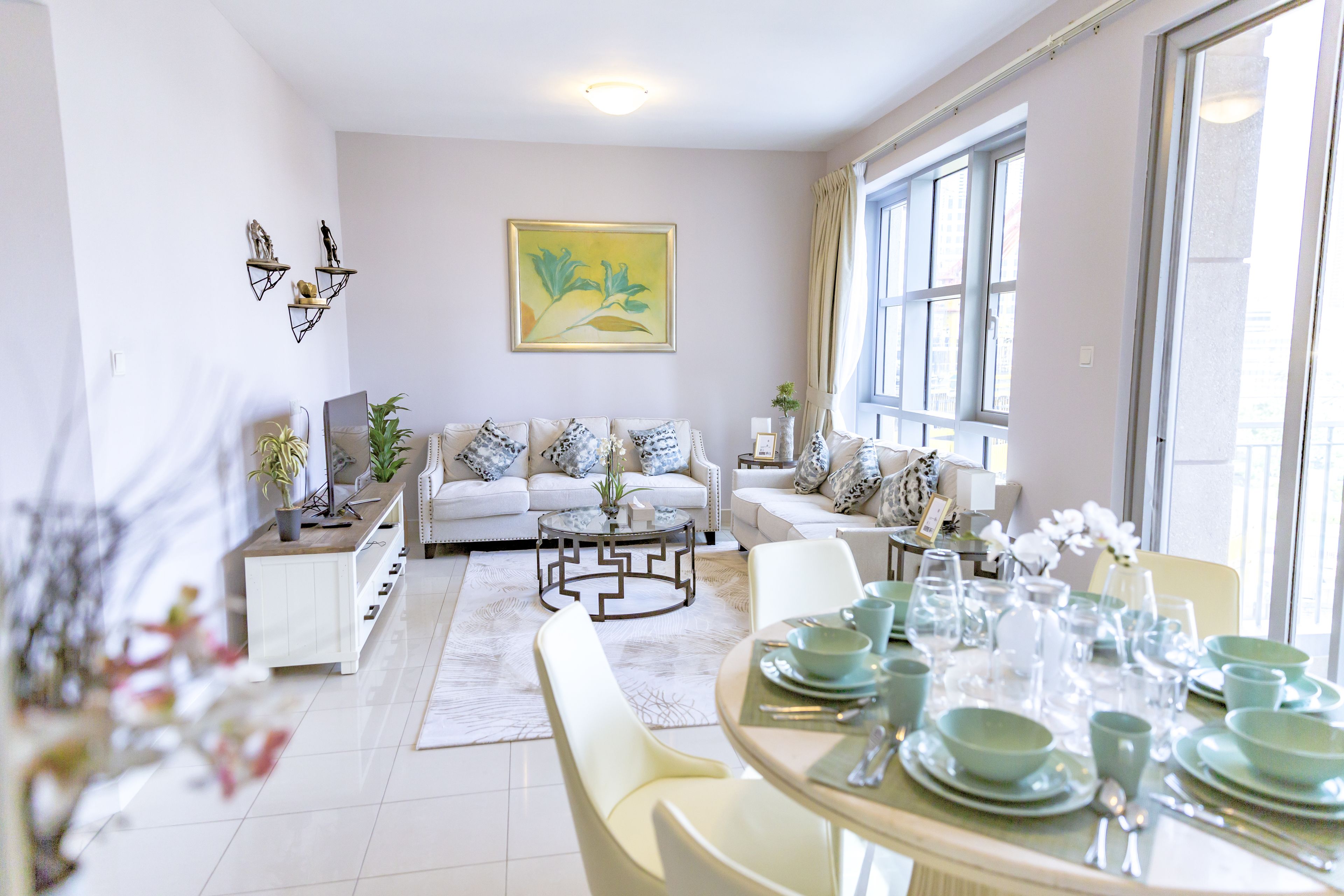 Leilighet – comfort, 3 soverom | Spiseområde på rommet