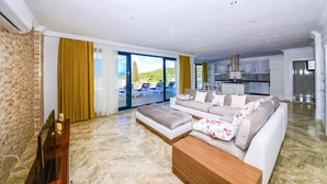 Villa | Living area - Villa Nueva (Kas)