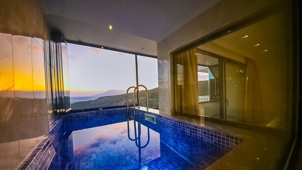 Indoor pool - Villa Nueva (Kas)